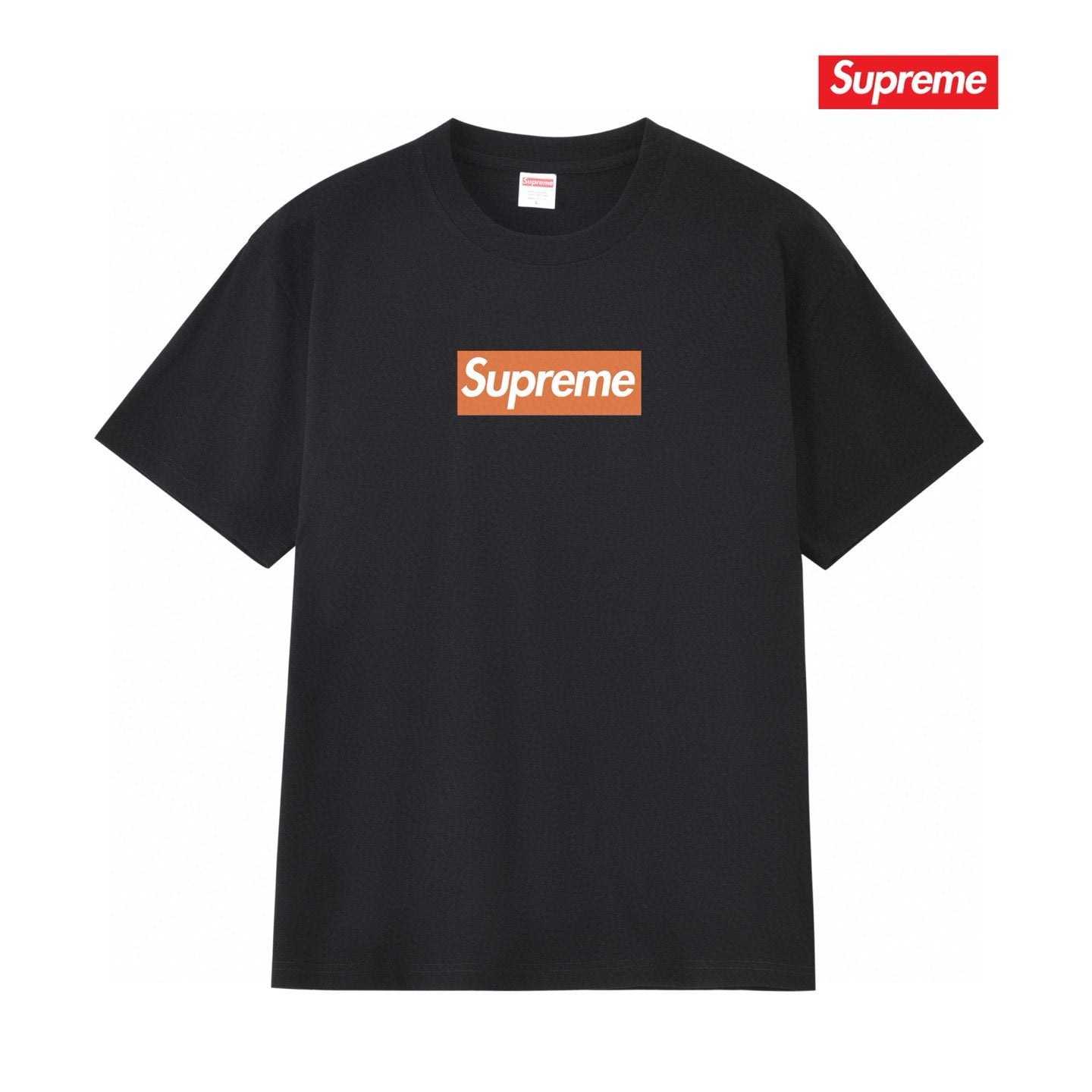 Supreme Address Graphic Short-Sleeve T-Shirt — front