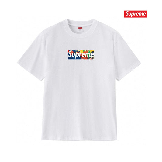 Supreme Graffiti Back Graphic T-Shirt — hero