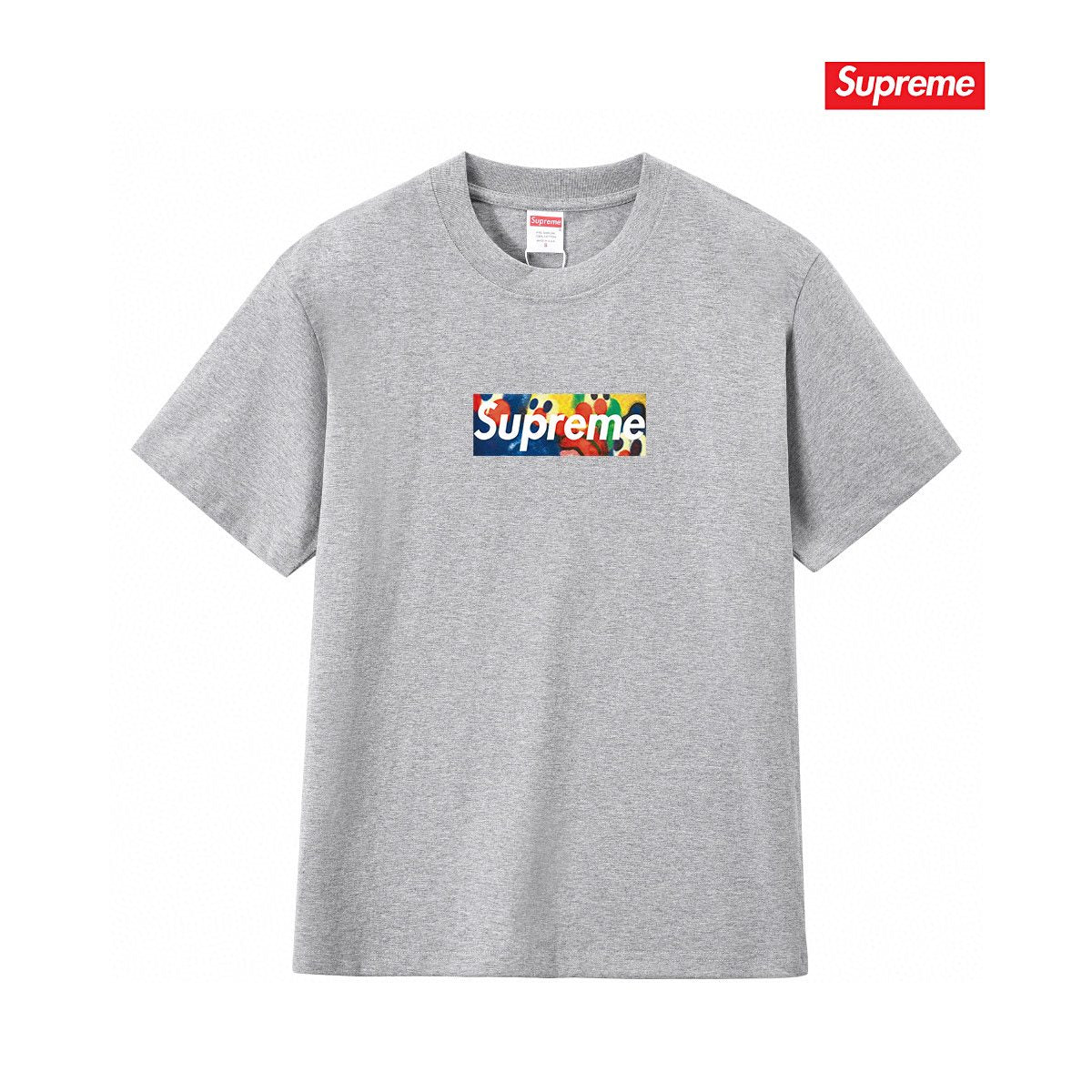 Supreme Graffiti Back Graphic T-Shirt — front