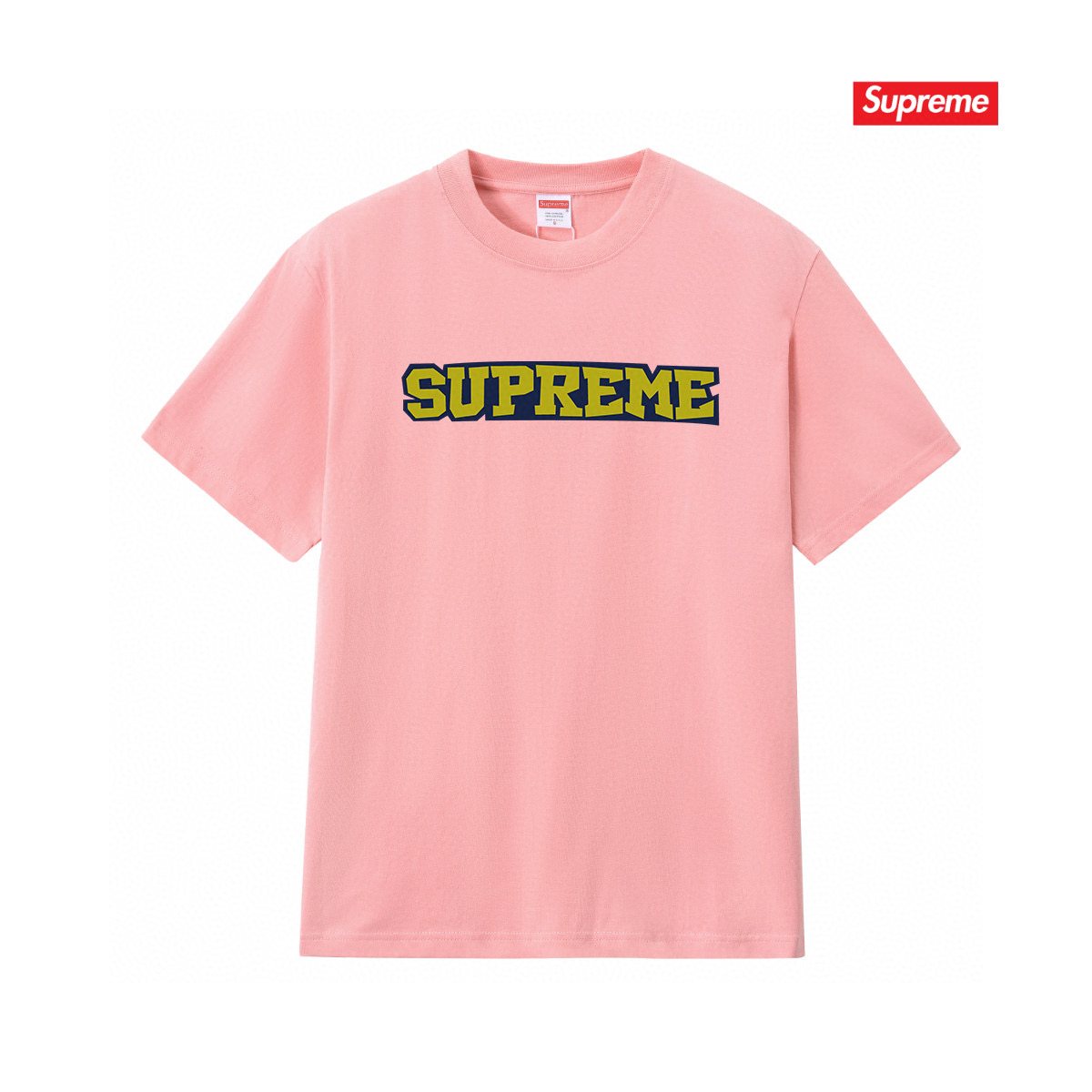 Supreme Arched Front Graphic Short-Sleeve T-Shirt — front