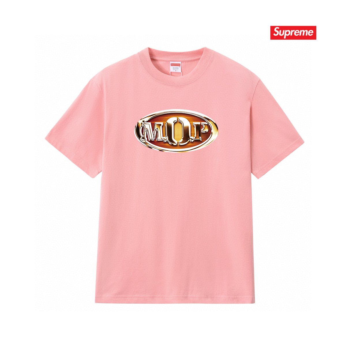 Supreme Front & Back Graphic T-Shirt — front