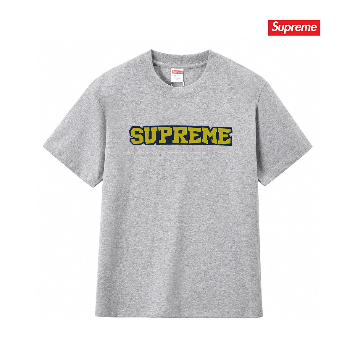 Supreme Arched Wordmark Short-Sleeve T-Shirt — front