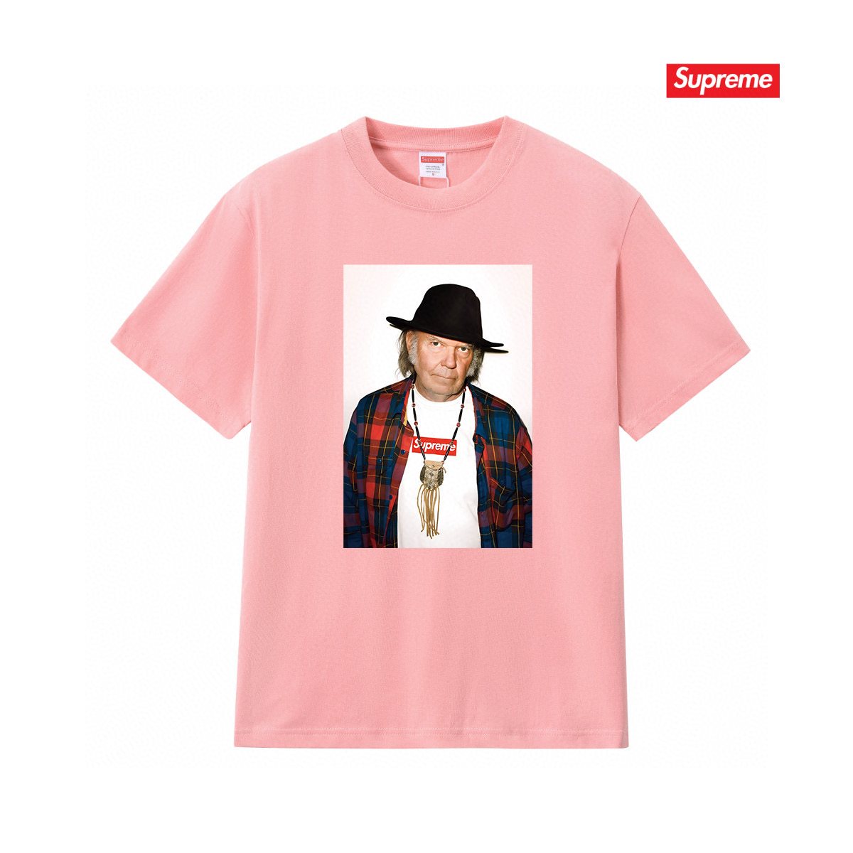 Supreme Portrait Graphic Short-Sleeve T-Shirt — front