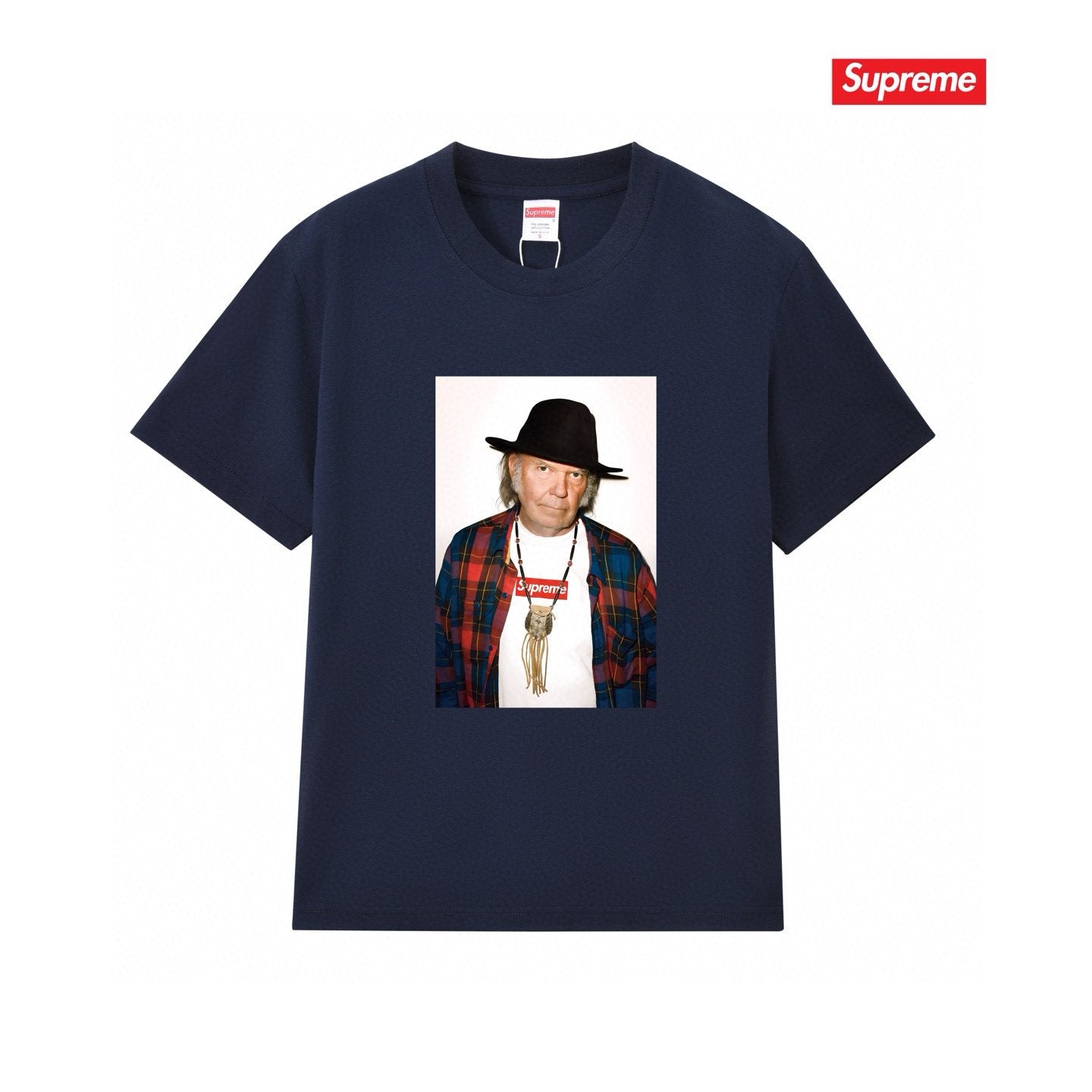 Supreme Portrait Graphic Short-Sleeve T-Shirt — front