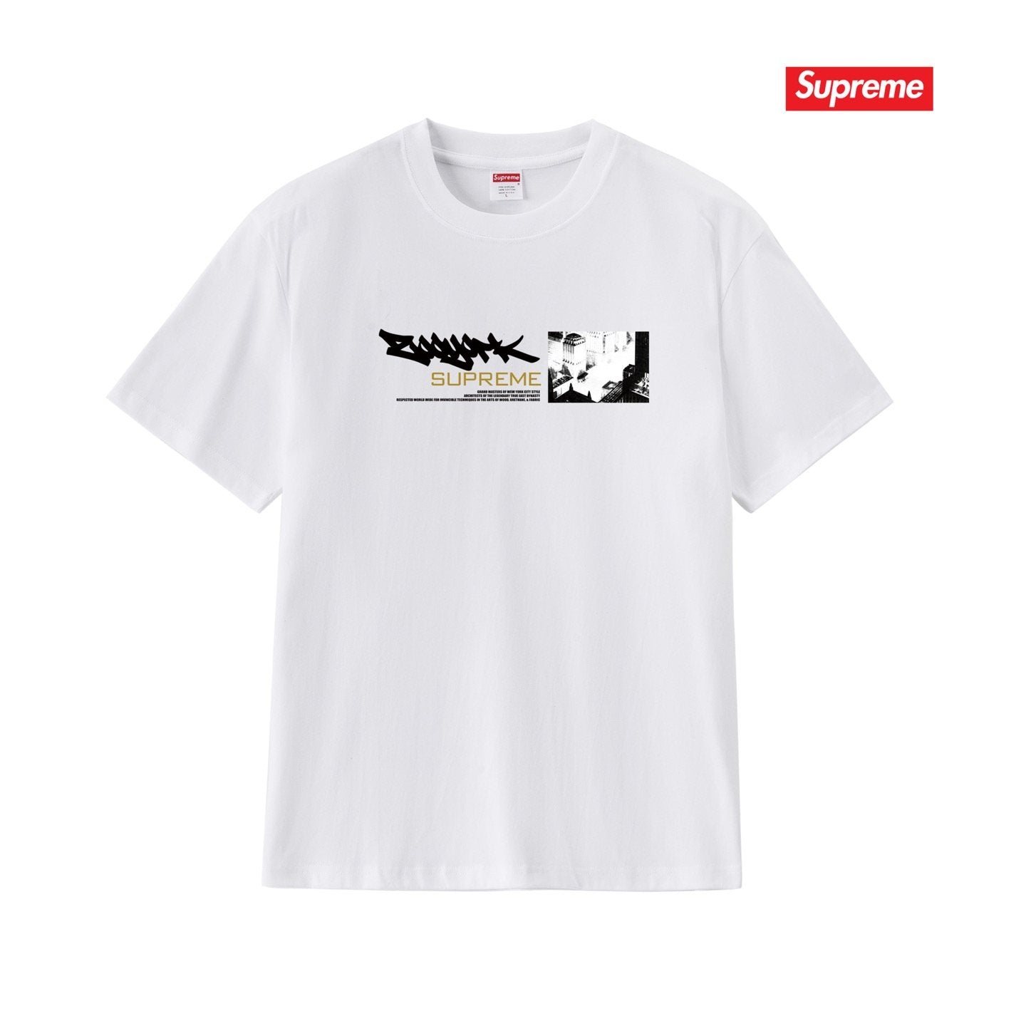 Supreme Graphic Short-Sleeve T-Shirt — front