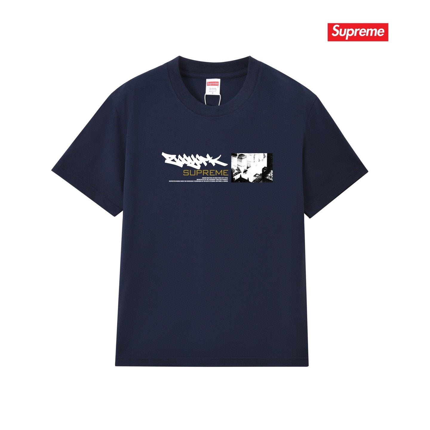 Supreme Graphic Short-Sleeve T-Shirt — front