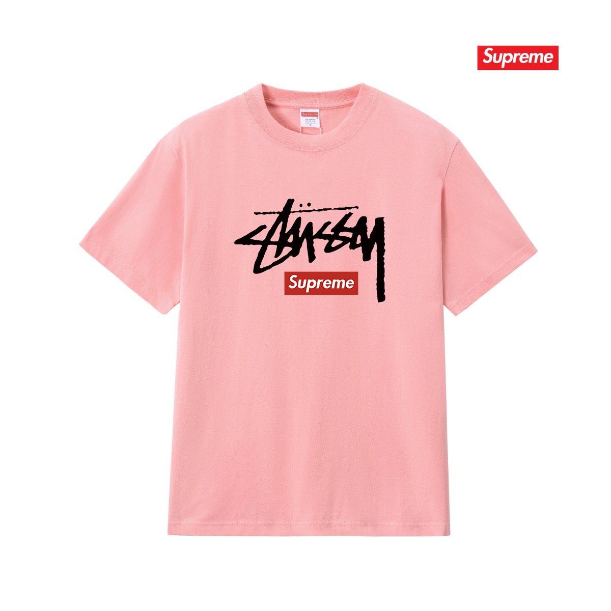 Supreme Front Graphic Short-Sleeve T-Shirt — front
