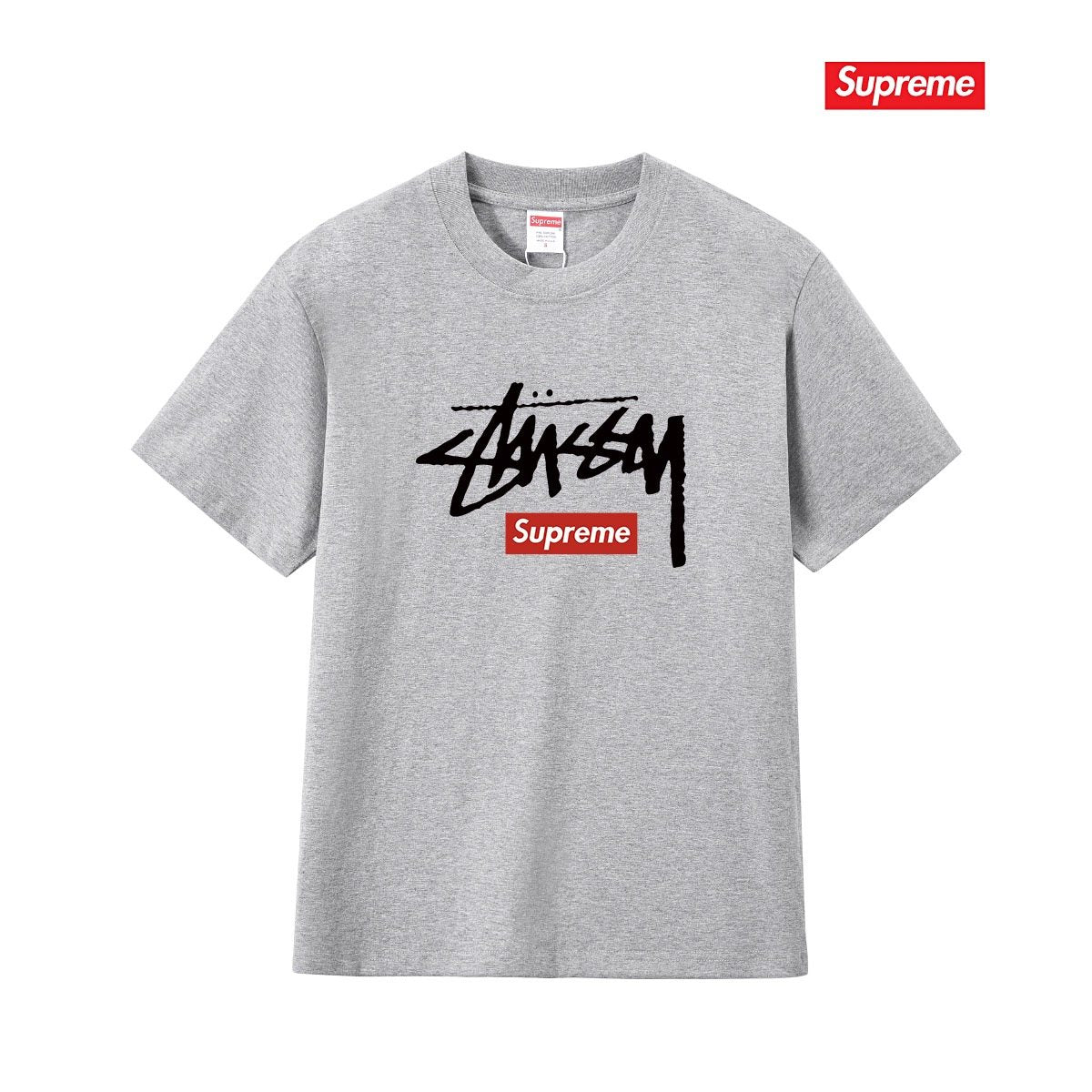 Supreme Front Graphic Short-Sleeve T-Shirt — front