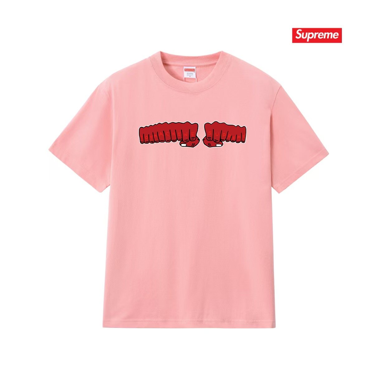 Supreme Front Graphic Short-Sleeve T-Shirt — front