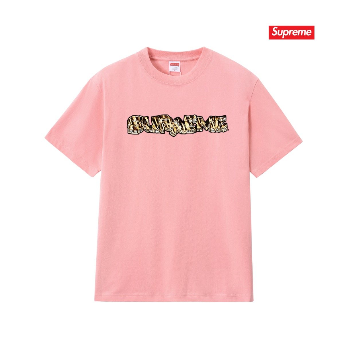 Supreme In Stores Now Graphic T-Shirt — front