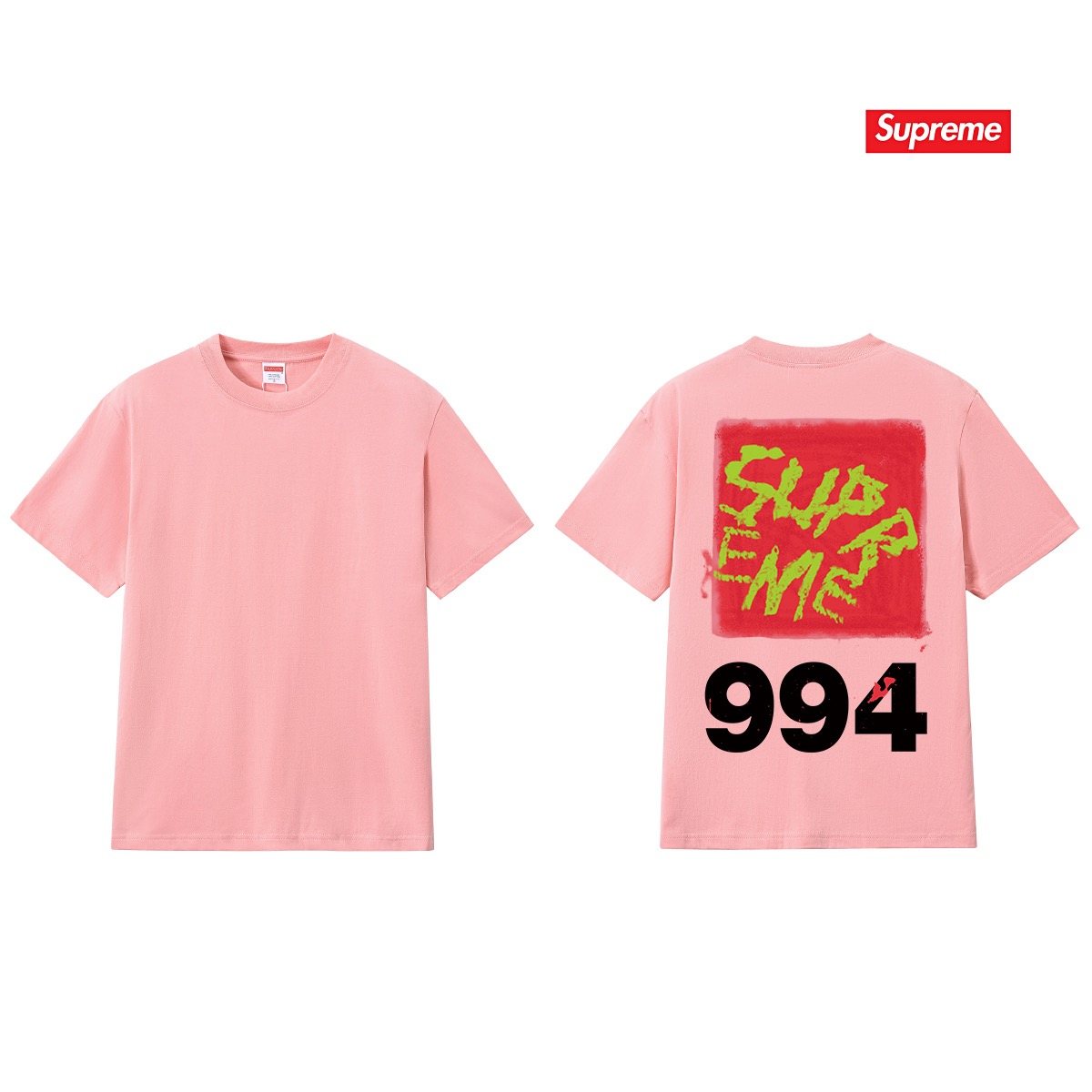 Supreme Back Graphic Short-Sleeve T-Shirt — front
