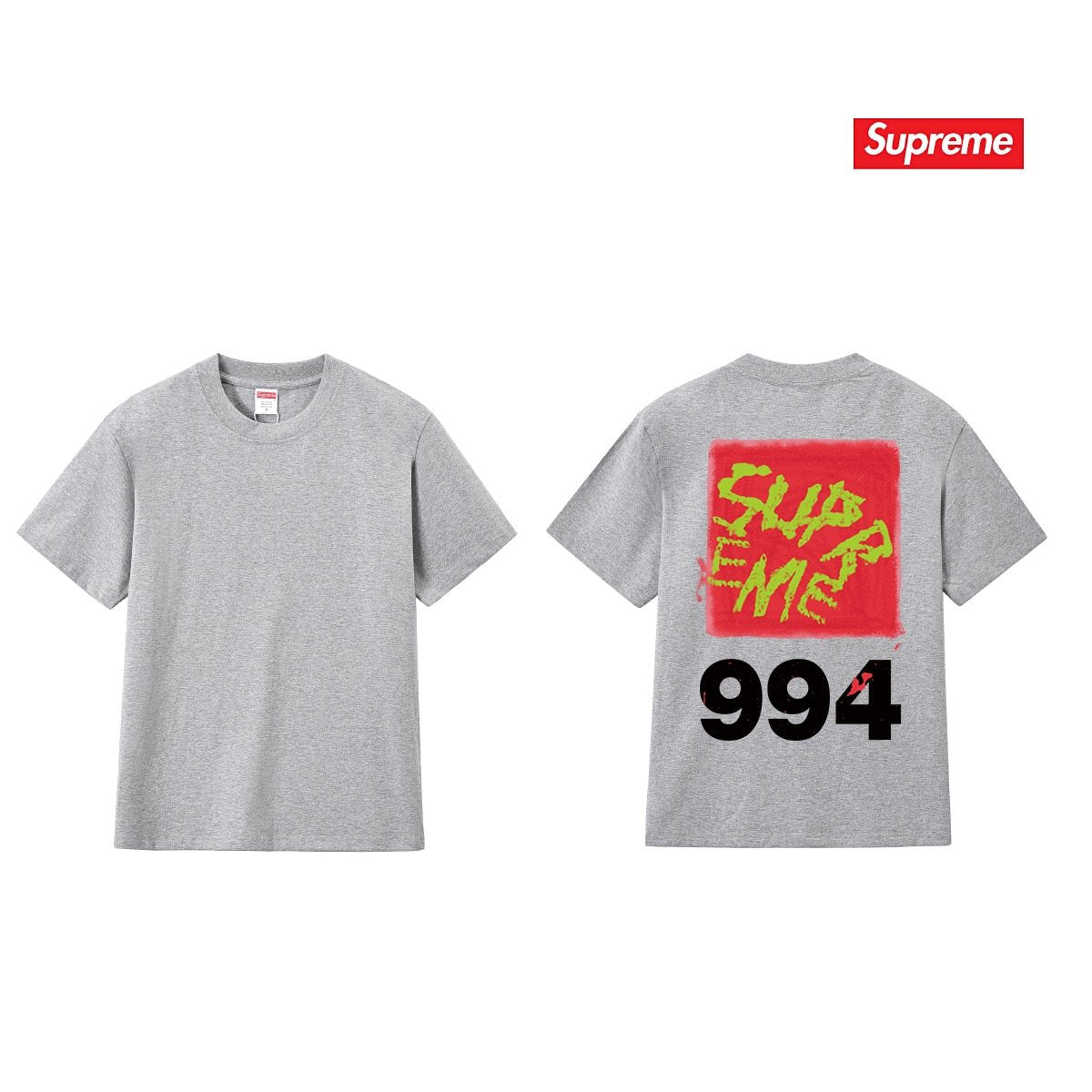 Supreme Back Graphic Short-Sleeve T-Shirt — front