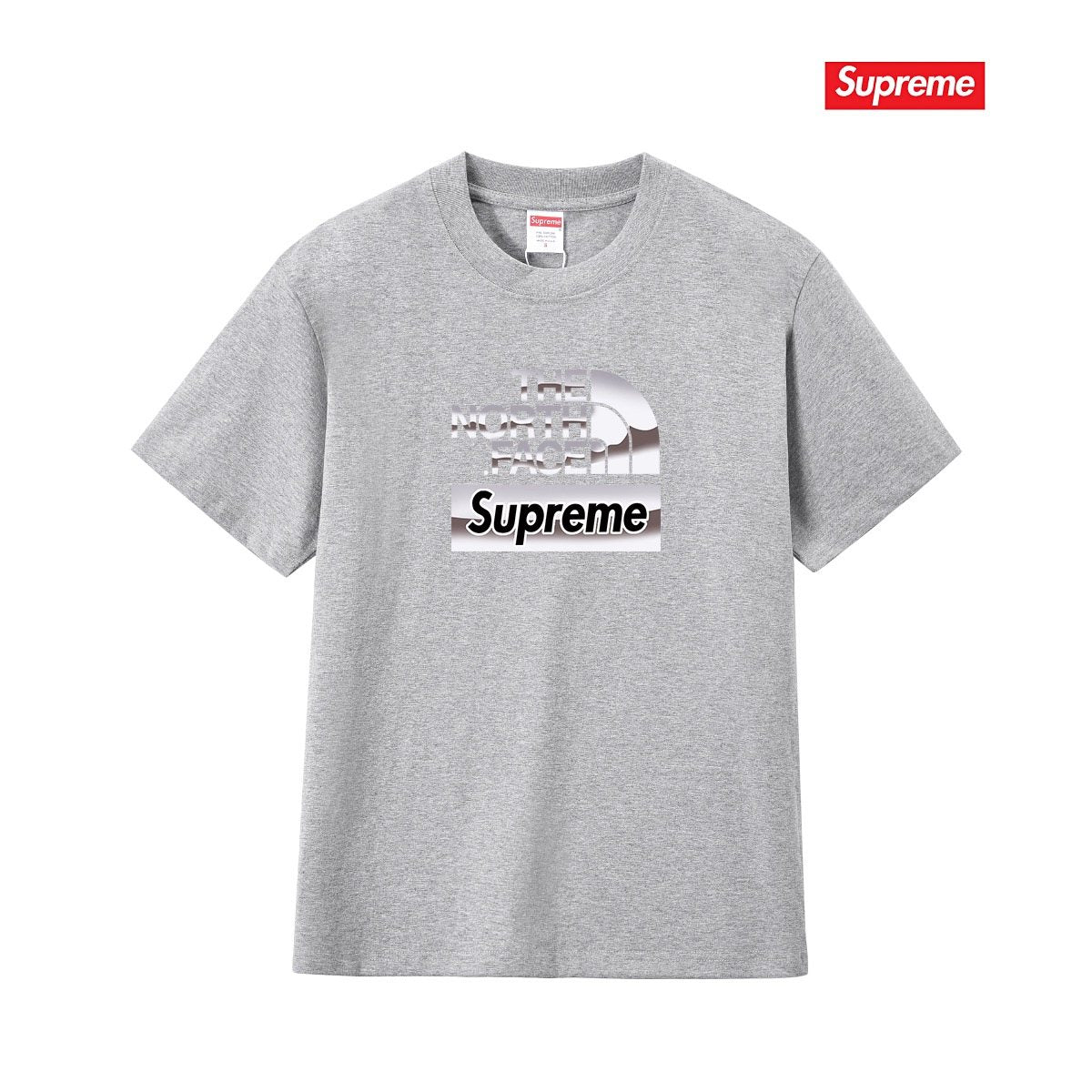 Supreme Mountain Logo Graphic T-Shirt — front