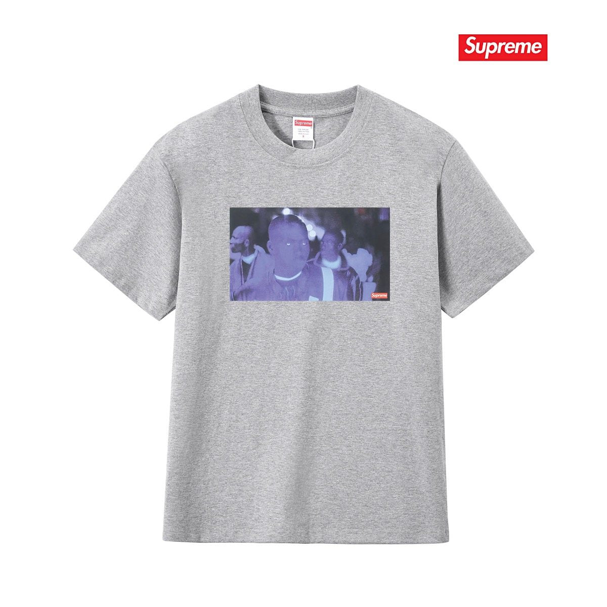 Supreme Photo Graphic Short-Sleeve T-Shirt — front