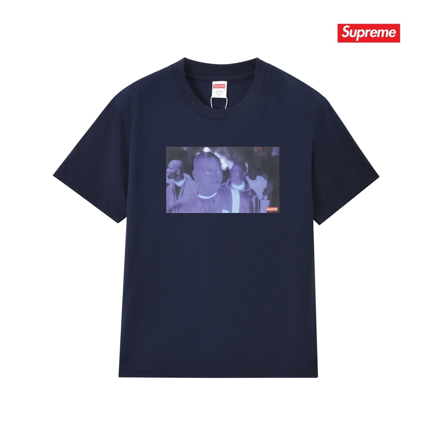 Supreme Photo Graphic Short-Sleeve T-Shirt — front