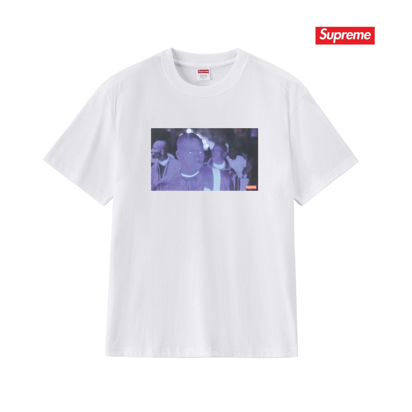 Supreme Photo Graphic Short-Sleeve T-Shirt — front
