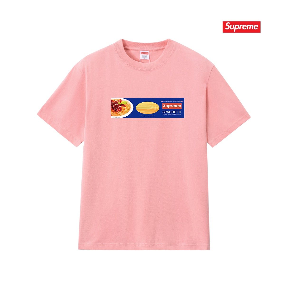 Supreme Spaghetti Graphic T-Shirt — front