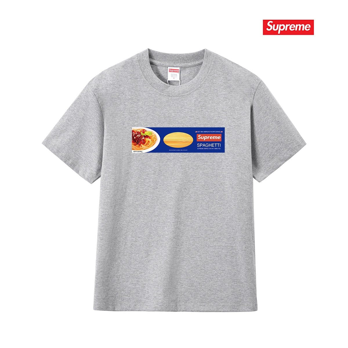 Supreme Spaghetti Graphic T-Shirt — front