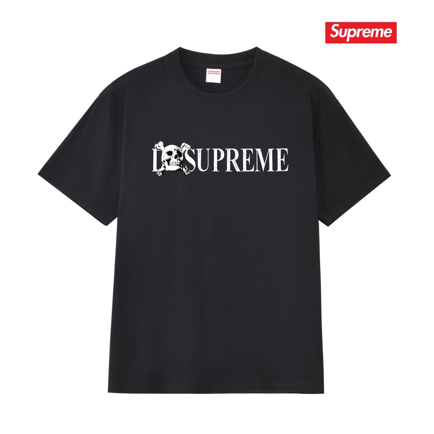 Supreme Illustrated Graphic Short-Sleeve T-Shirt — hero