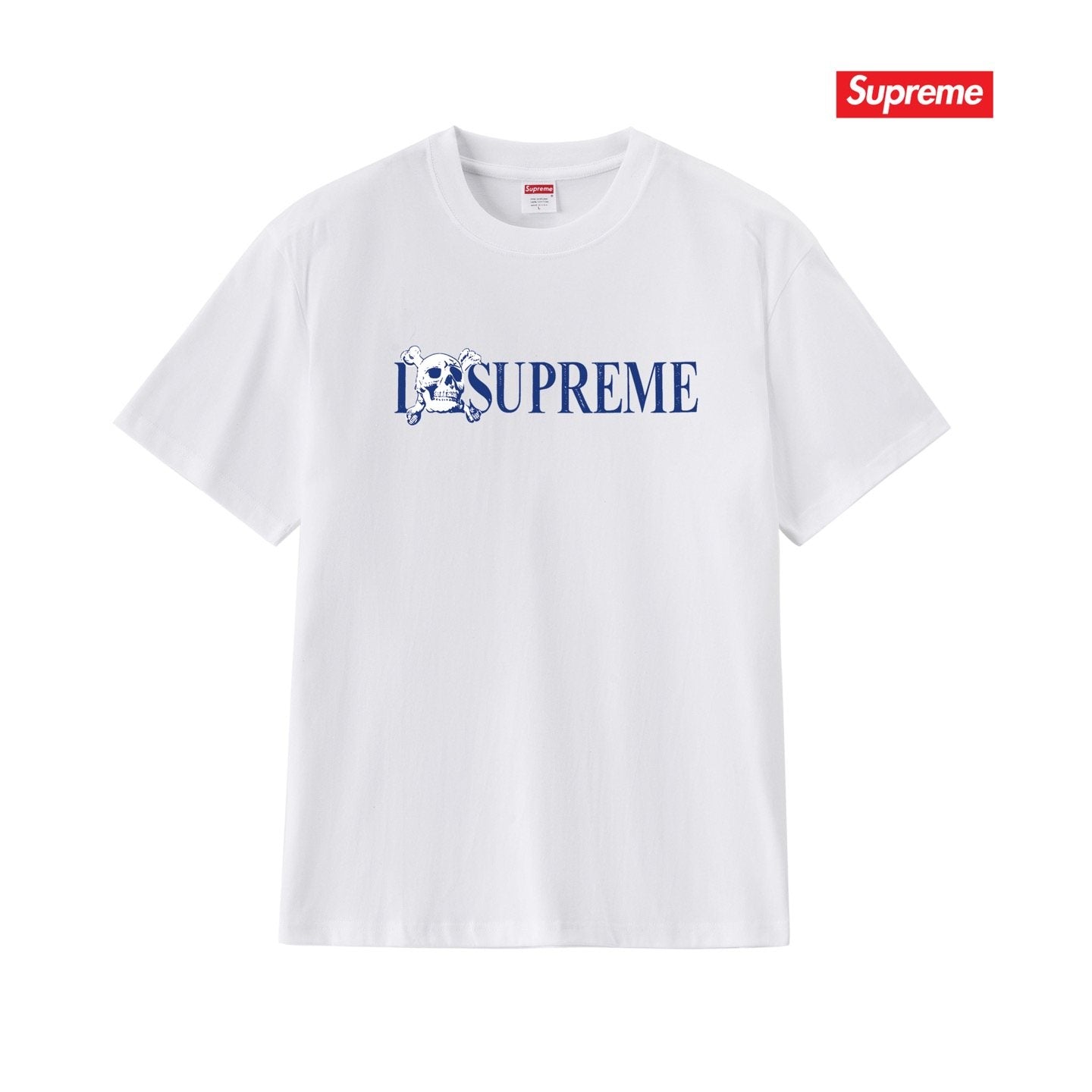 Supreme Illustrated Graphic Short-Sleeve T-Shirt — front
