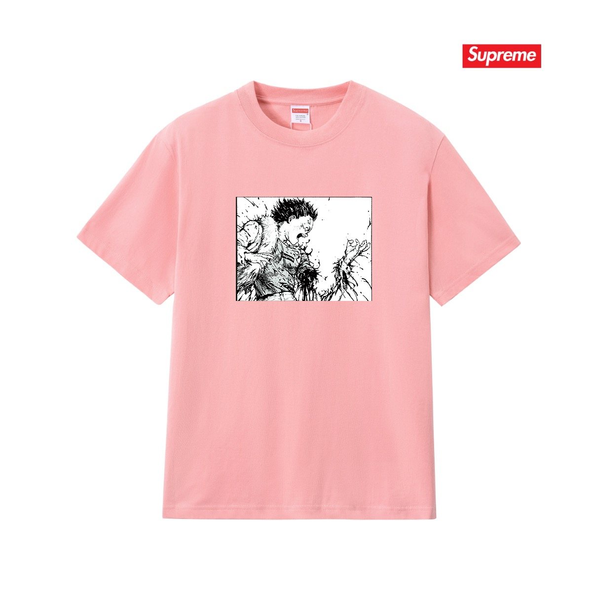 Supreme Manga Graphic Short-Sleeve T-Shirt — front