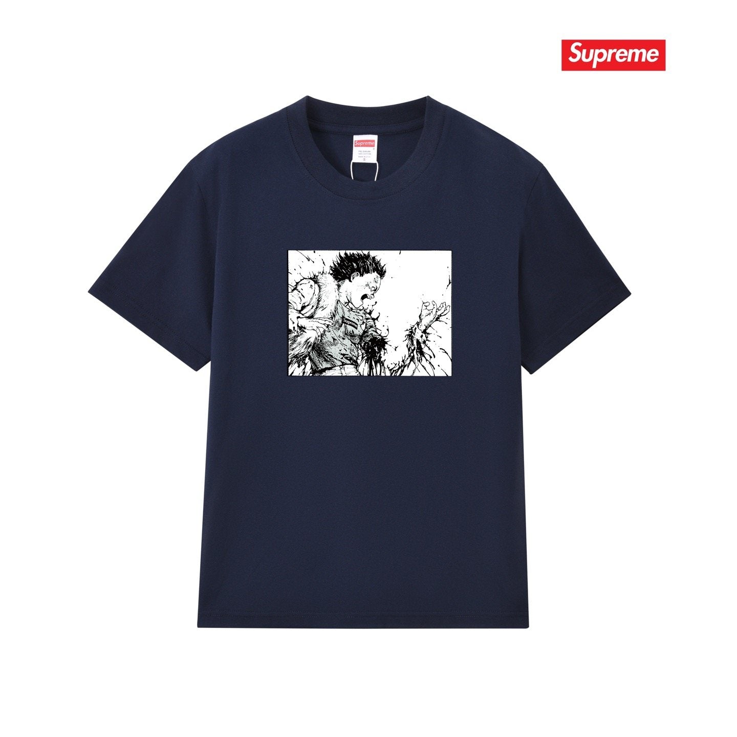 Supreme Manga Graphic Short-Sleeve T-Shirt — front