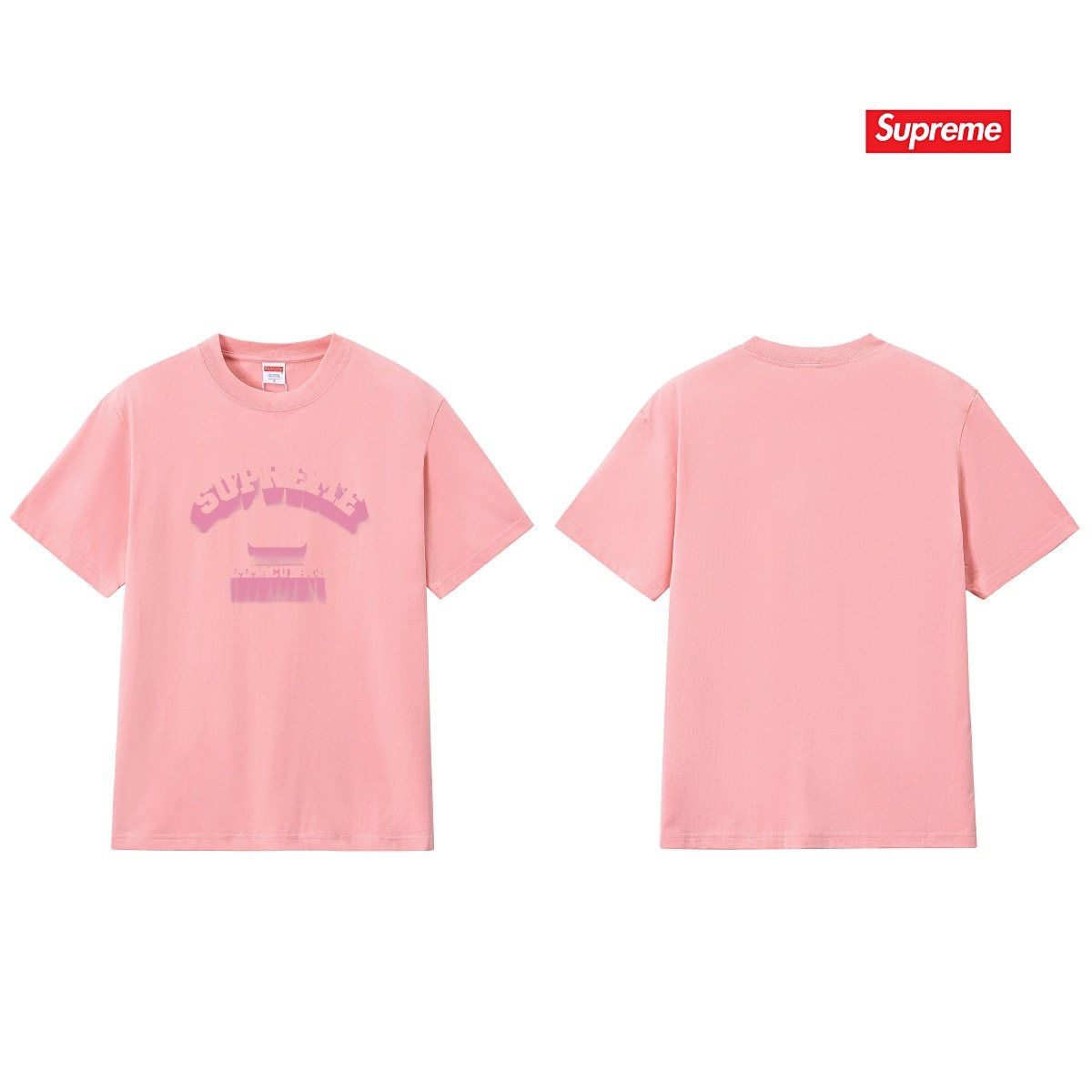 Supreme Front Graphic Short-Sleeve T-Shirt — back