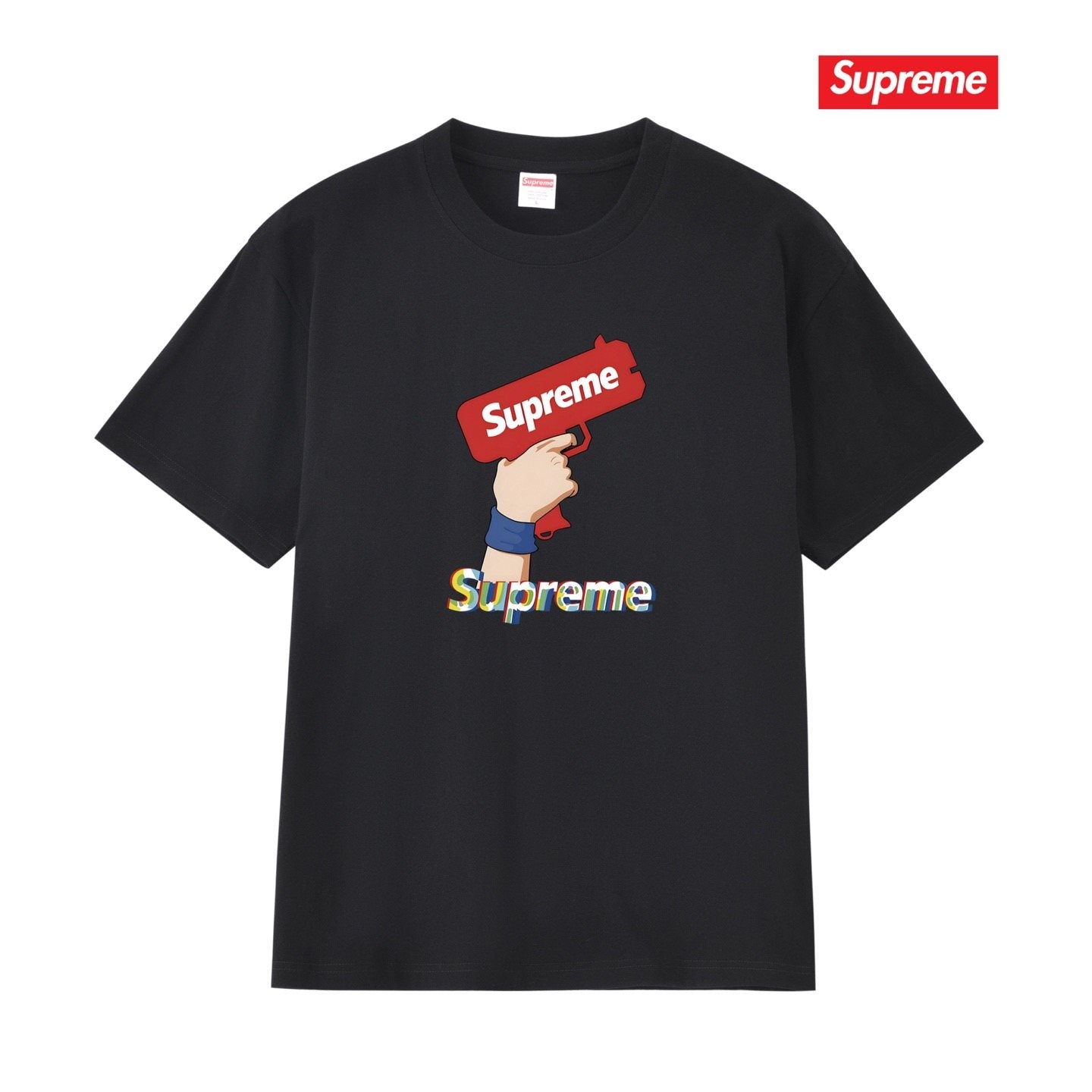 Supreme Front Graphic Short-Sleeve T-Shirt — hero