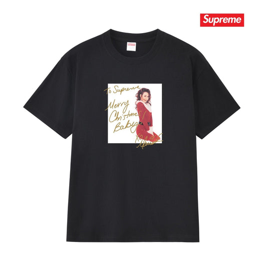 Supreme Christmas Woman Graphic T-Shirt — hero