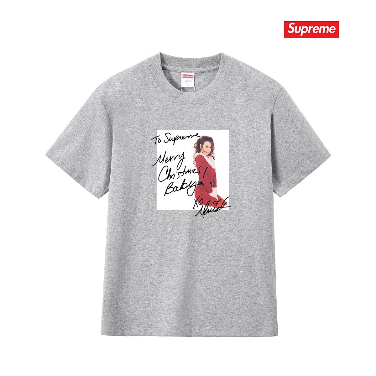 Supreme Christmas Woman Graphic T-Shirt — front
