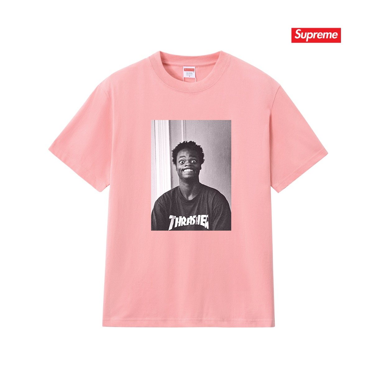 Supreme Front & Back Graphic T-Shirt — front