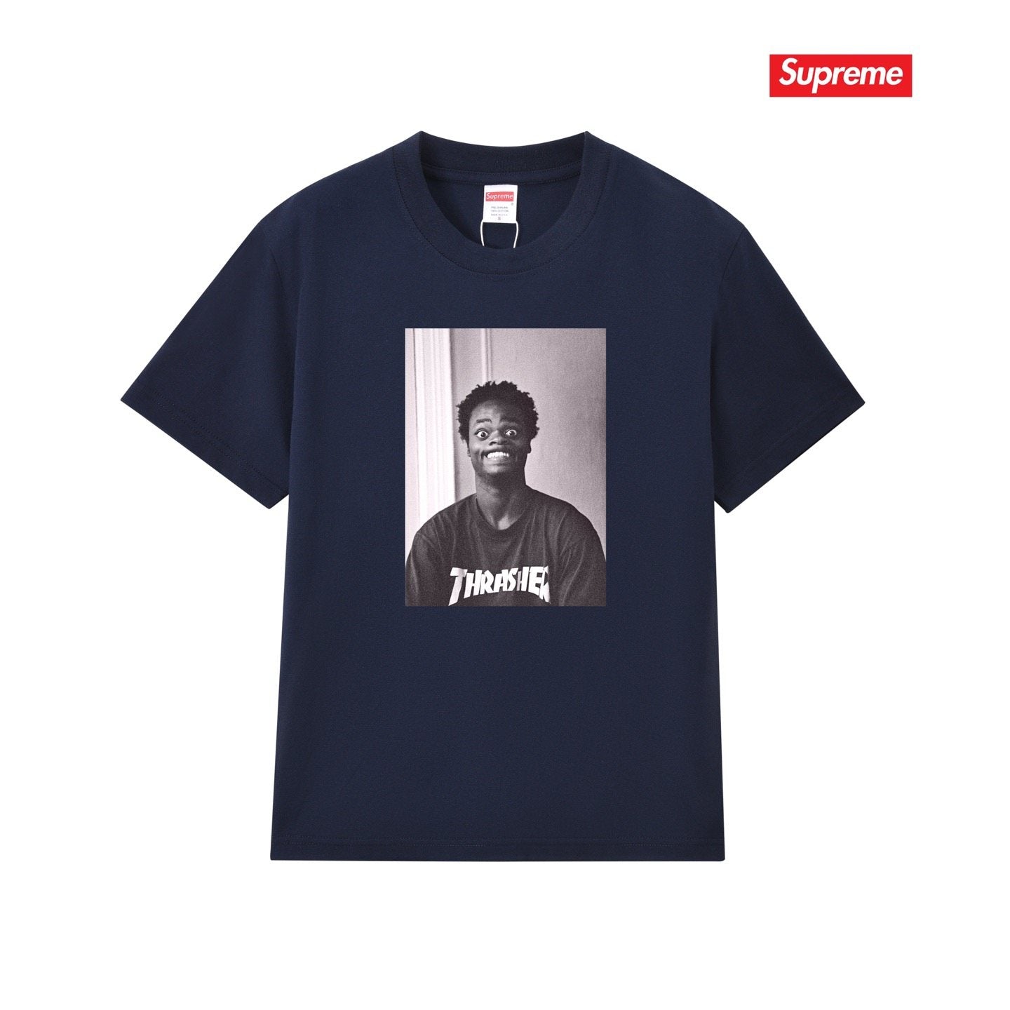 Supreme Front & Back Graphic T-Shirt — front