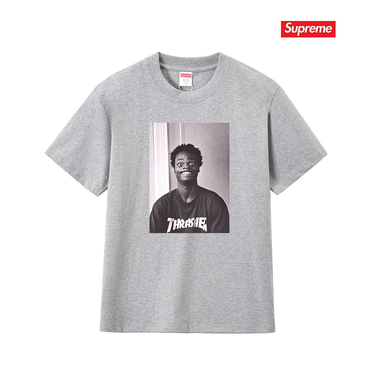 Supreme Front & Back Graphic T-Shirt — front