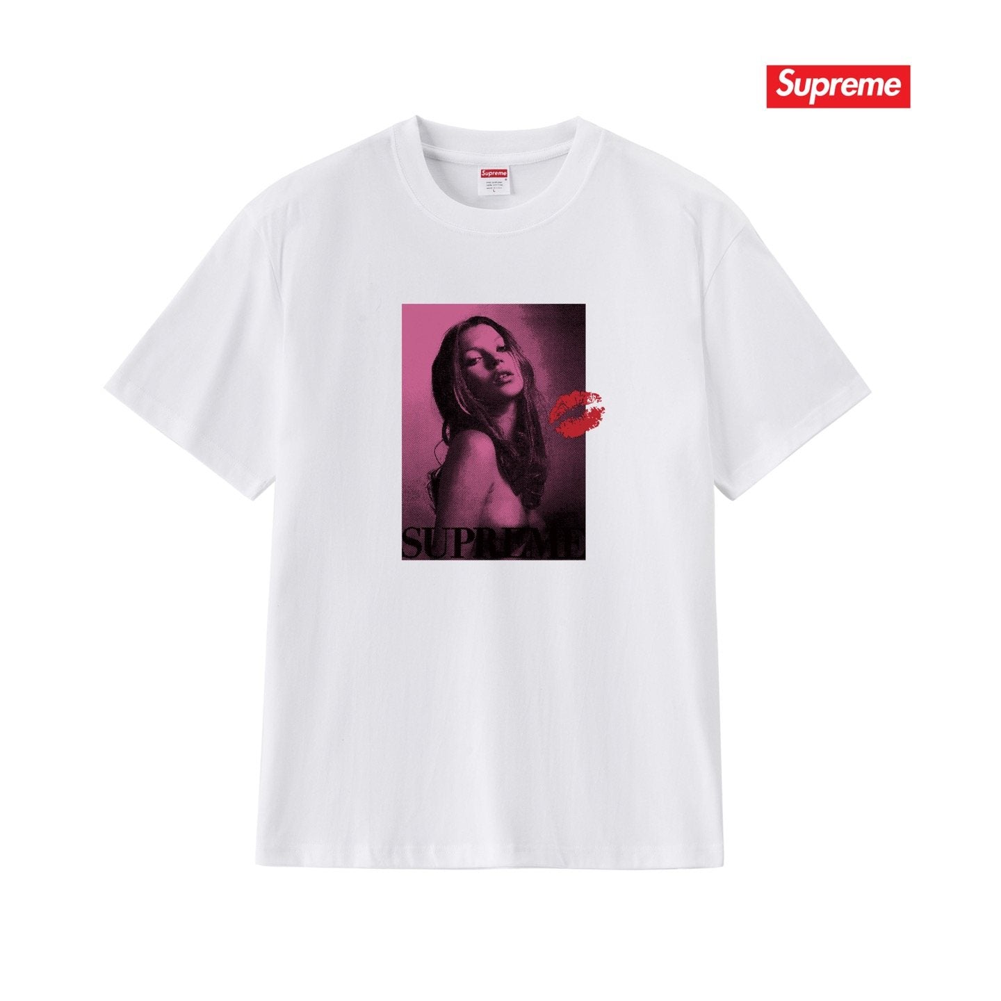Supreme Portrait Graphic T-Shirt — front