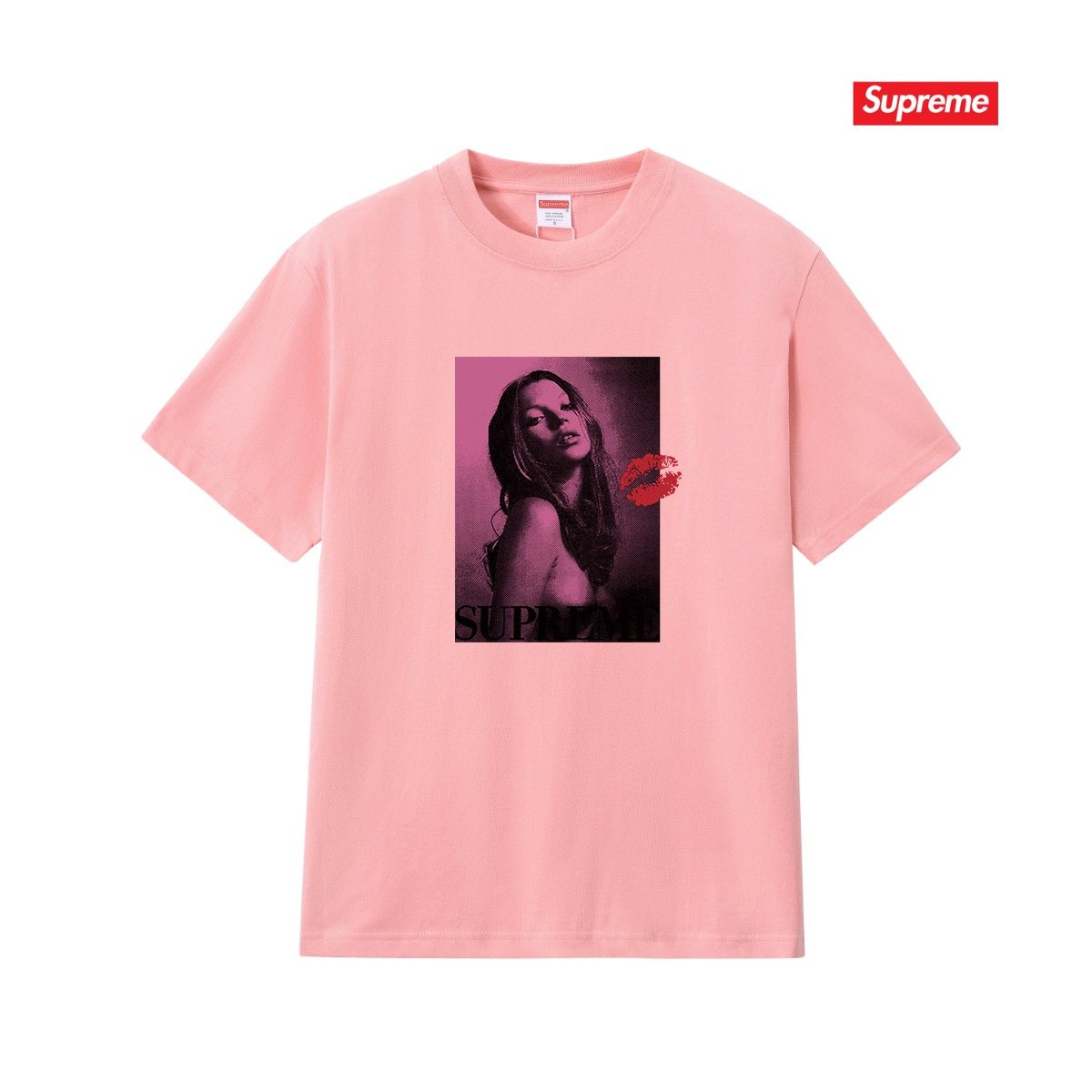 Supreme Portrait Graphic T-Shirt — front