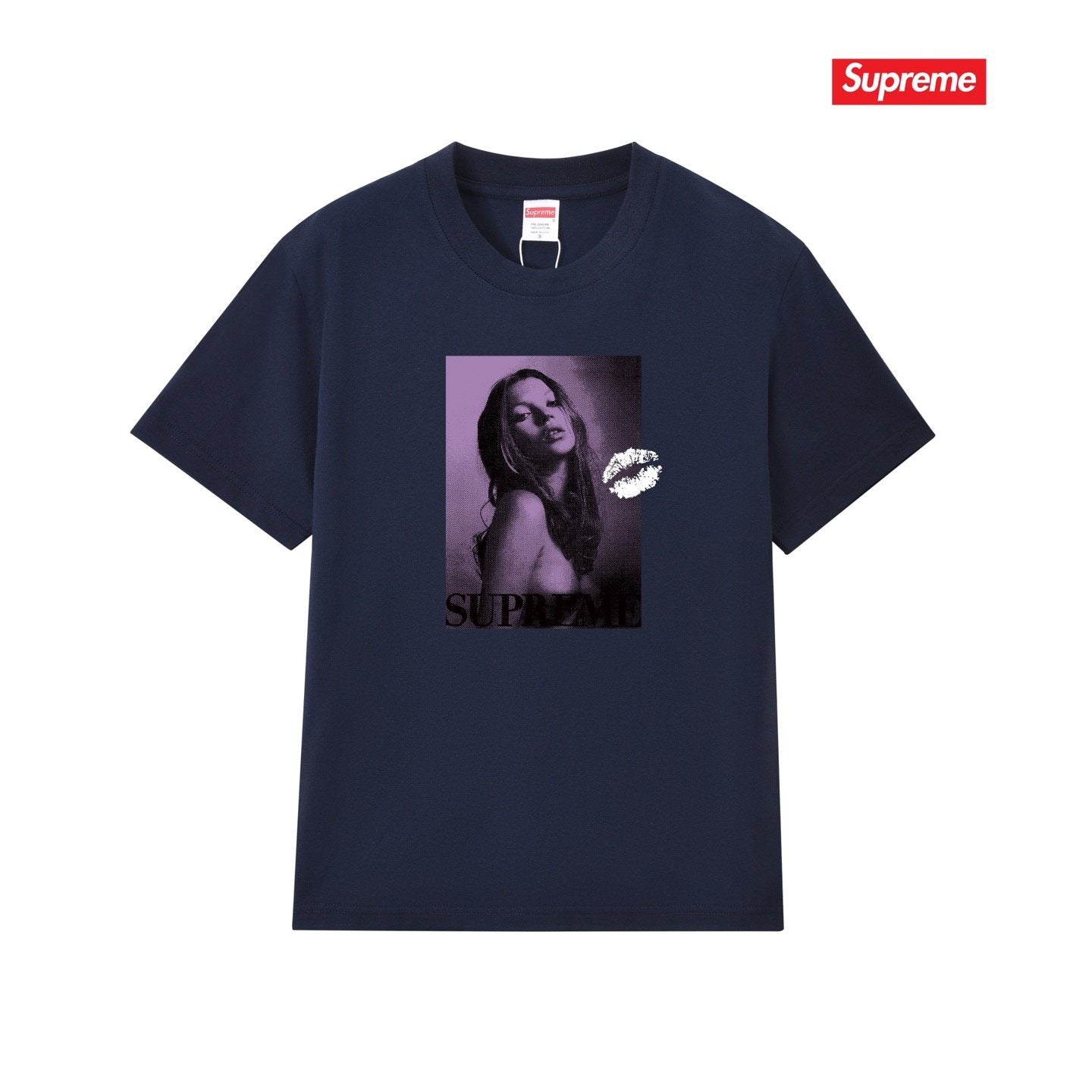 Supreme Portrait Graphic T-Shirt — front