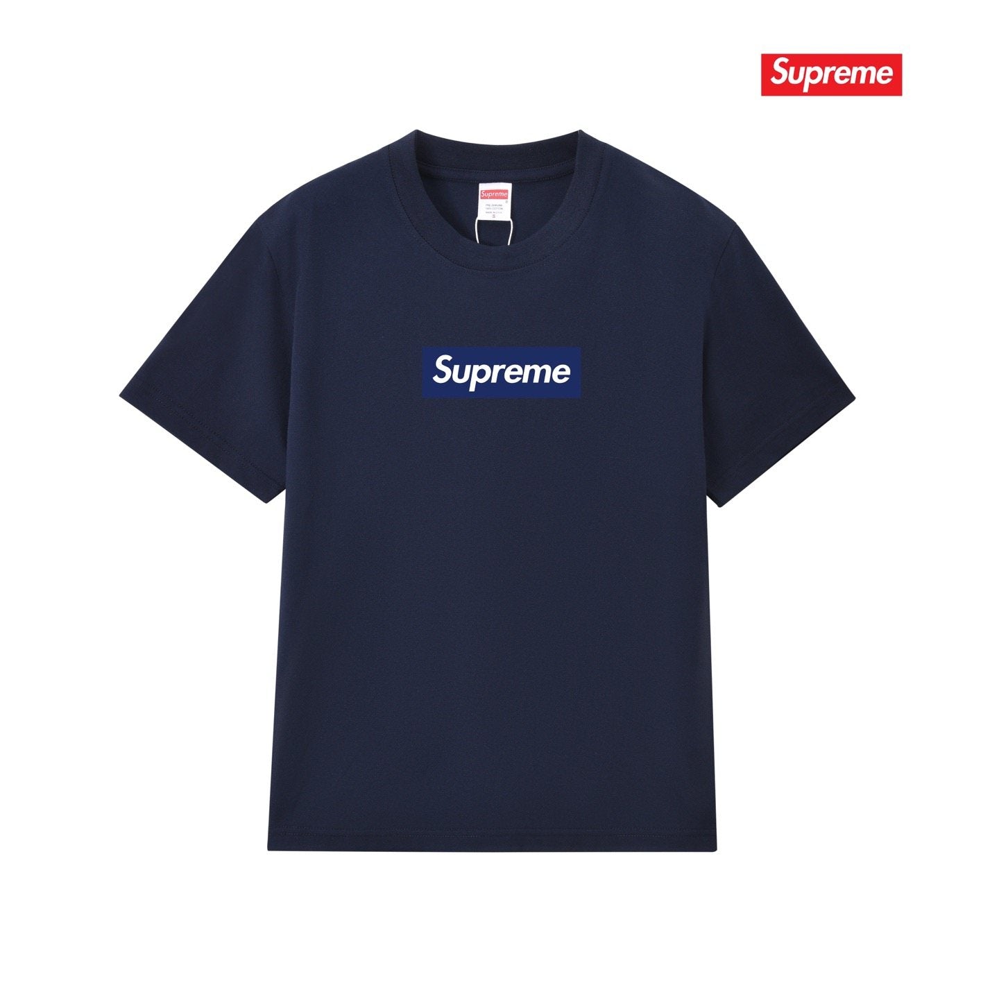 Supreme Flower Address Graphic T-Shirt — front