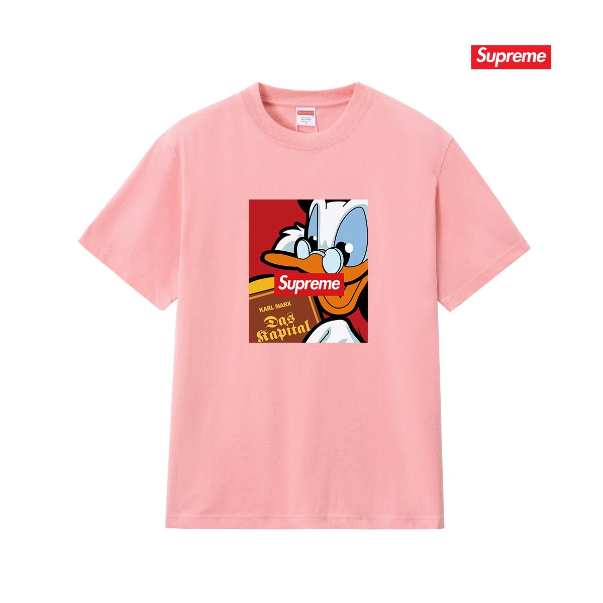Supreme Cartoon Graphic Short-Sleeve T-Shirt — front