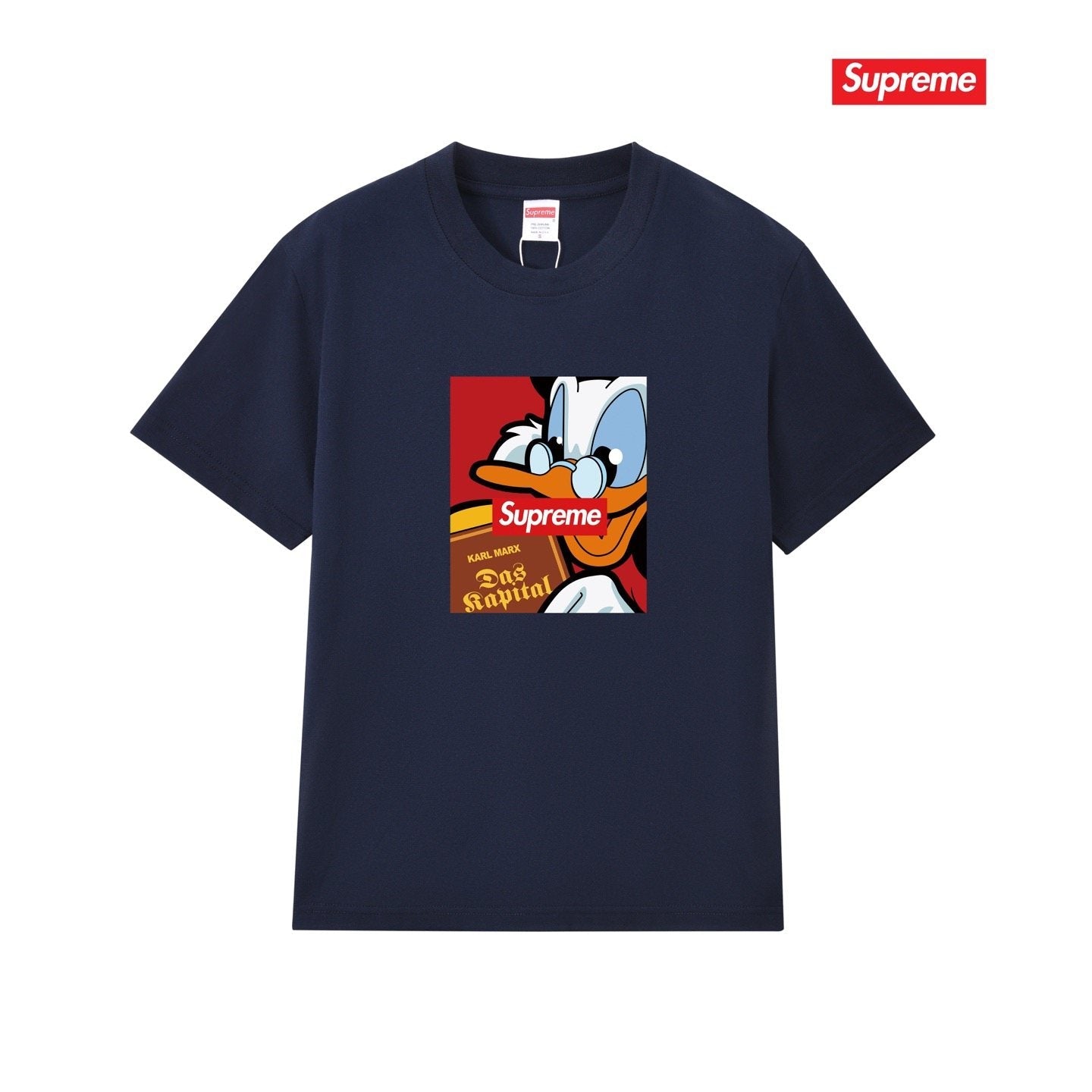 Supreme Cartoon Graphic Short-Sleeve T-Shirt — front
