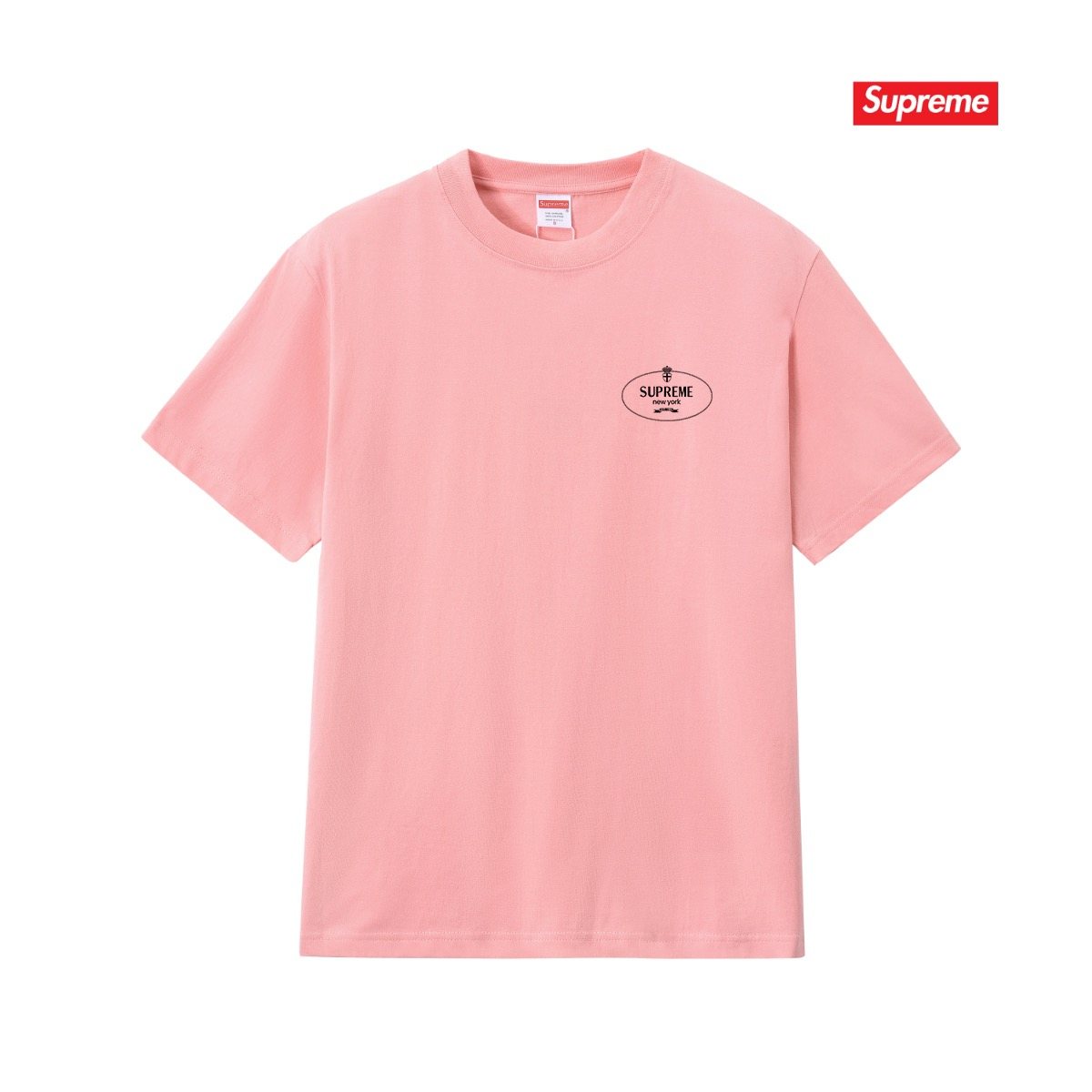 Supreme Front & Back Graphic T-Shirt — front