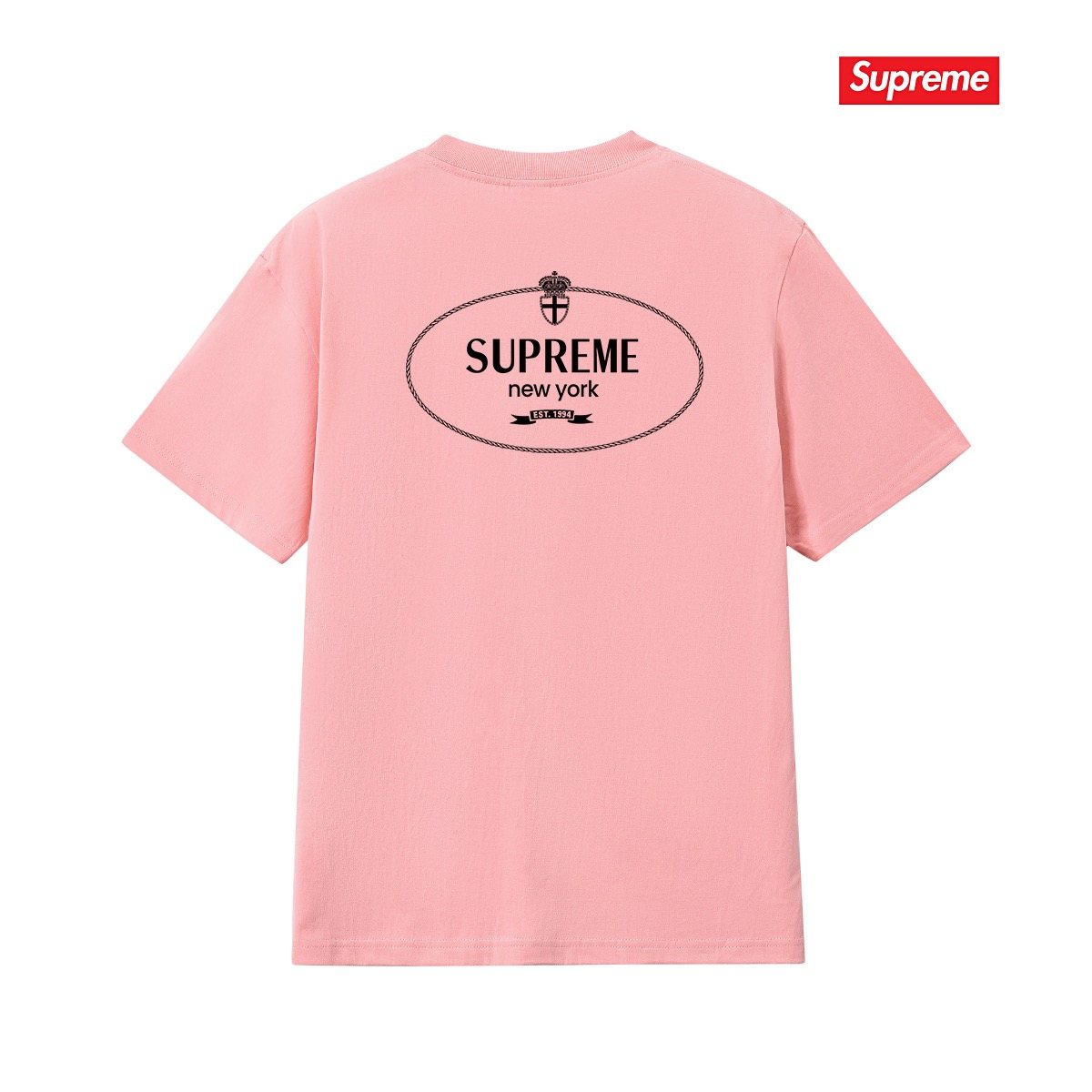 Supreme Front & Back Graphic T-Shirt — back