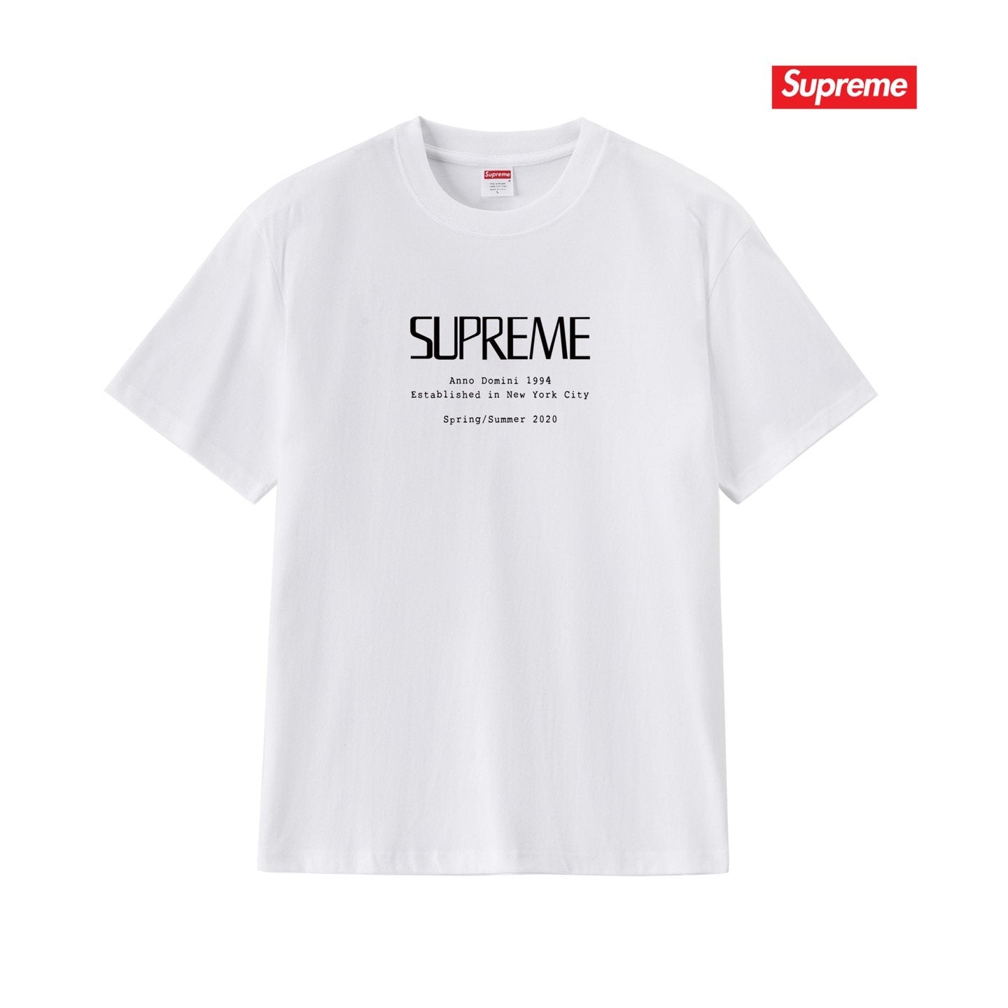 Supreme Center Graphic Short-Sleeve T-Shirt — front