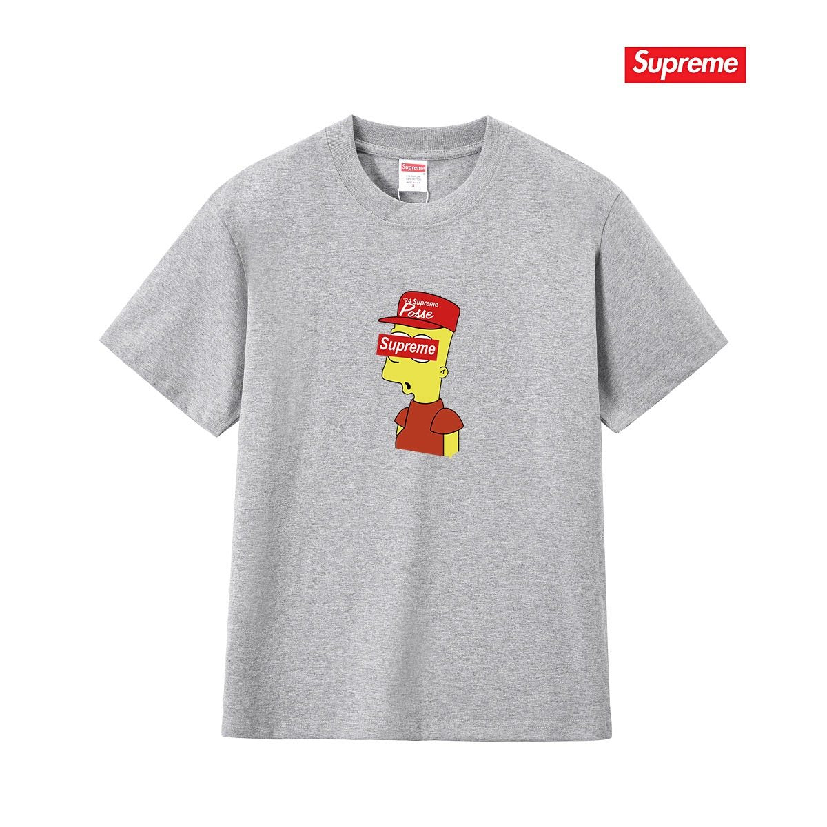Supreme Cartoon Graphic Short-Sleeve T-Shirt — front