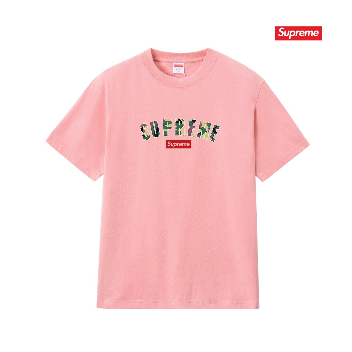 Supreme Front Graphic Short-Sleeve T-Shirt — front