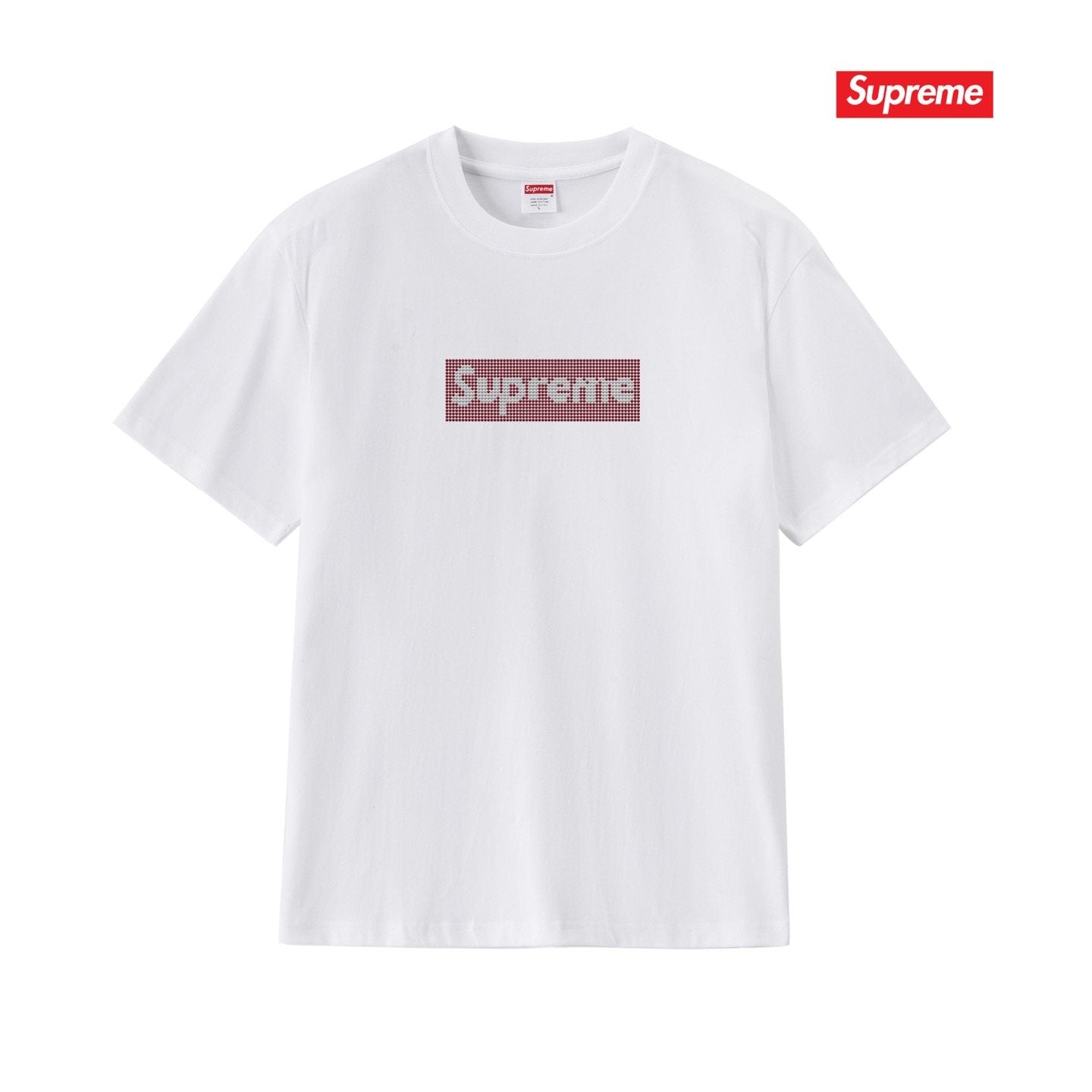 Supreme Box-Logo Graphic T-Shirt — front