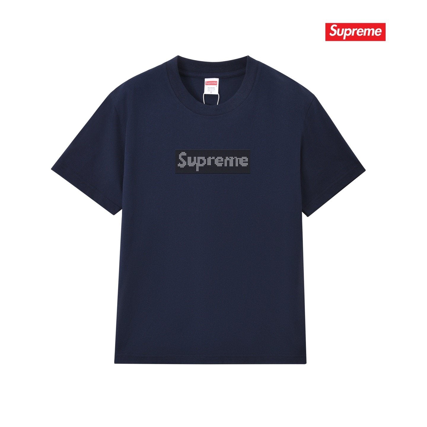 Supreme Box-Logo Graphic T-Shirt — front