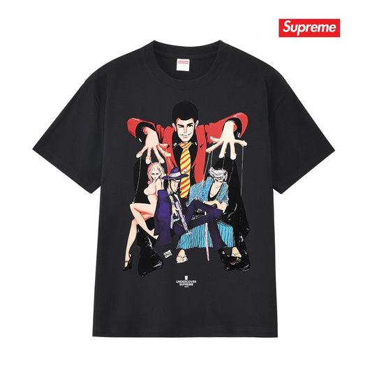 Supreme Anime Character Graphic T-Shirt — hero