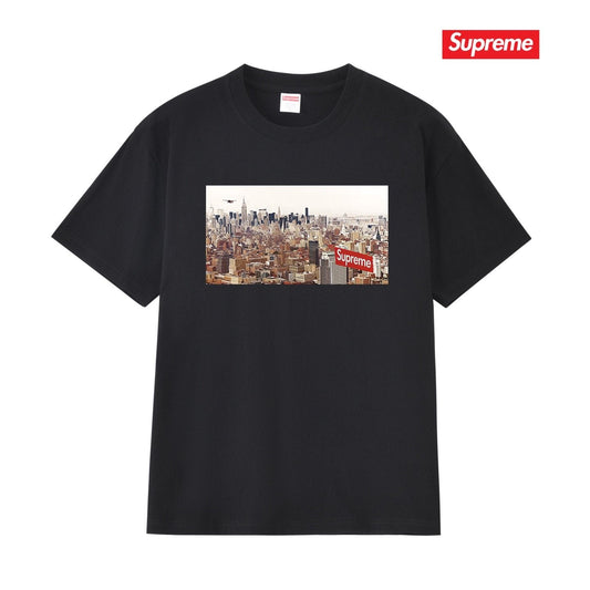 Supreme City Photo Graphic T-Shirt — hero