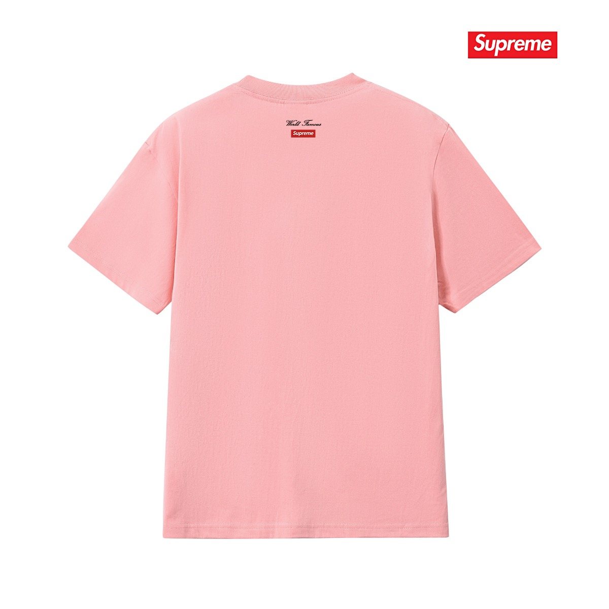 Supreme City Photo Graphic T-Shirt — back