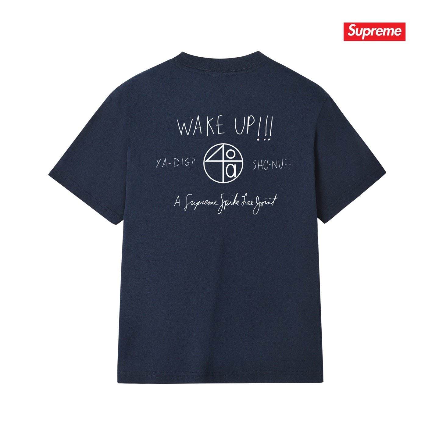 Supreme Front & Back Graphic Short-Sleeve T-Shirt — back
